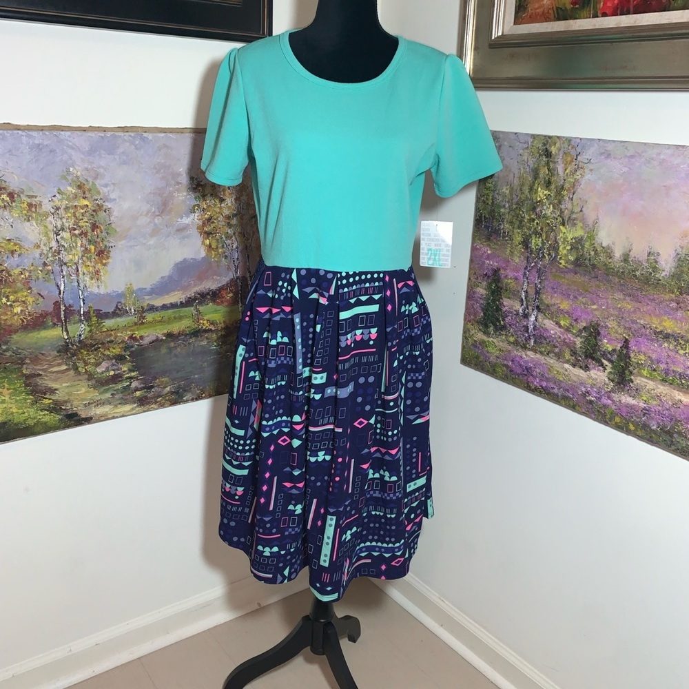 NWT LULAROE dress size 2XL